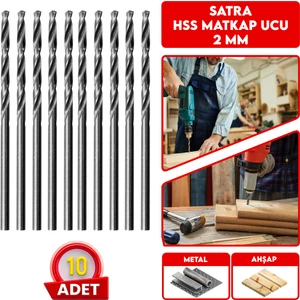 Hss Matkap Ucu 2 mm