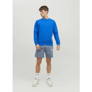 Jack & Jones Standart Mavi Erkek Şort 12228920_JPSTNEWSOFT Sweat Shorts B