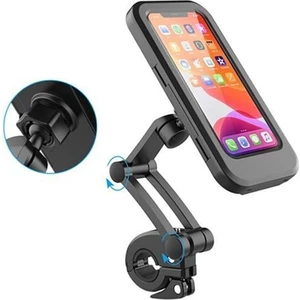 Motosiklet/Bisiklet Telefon Tutucu Su Geçirmez Mıknatıslı