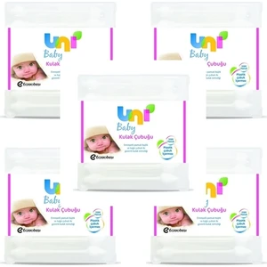Uni Baby Kulak Cubugu 60'lı x 6 Adet