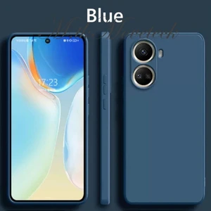 M.TK Moveteck Huawei Nova 10 Se Uyumlu Kılıf Soft Yumuşak Silikon + 9h Ekran Koruyucu Set Kamera Lens Çevresi Korumalı Kapak