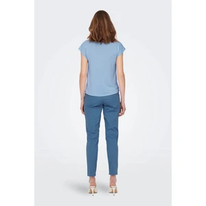 15287041-23Y Onlfree S/s Modal V-Neck Top Jrs Noos Kadın T-Shirt