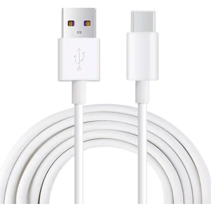 2.4A 3 Metre Hızlı Şarj Destekli Type C To USB Şarz Kablosu Samsung Huawei Oppo Xiaomi Poco Uyumlu