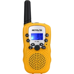 RT388 Walkie Talkie Çocuk 2 Adet Çocuk Radyo Alıcısı Telsiz Çocuklar Için Doğum Günü Evi Çocuk Kullanıcıları Erkek Kızlar Için (Yurt Dışından)