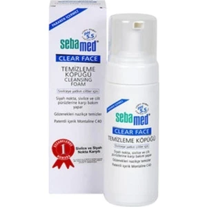 Clear Face Temizleme Köpüğü 150 ml