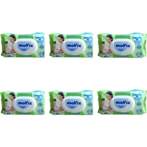 Izotonik Sulu Islak Mendil 60'lı 6X60