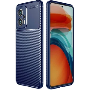 Xiaomi Poco X4 Gt ile Uyumlu Kılıf Focus Karbon Tasarım Telefon Kılıfı Kapak
