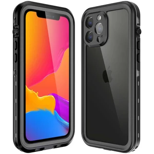 Apple iPhone 13 Pro Max ile Uyumlu Kılıf Su Geçirmez 360 Derece Koruma Waterproof Telefon Kılıfı