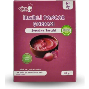 Aşçı Anne Irmikli Pancar Çorbası (6+ Ay)