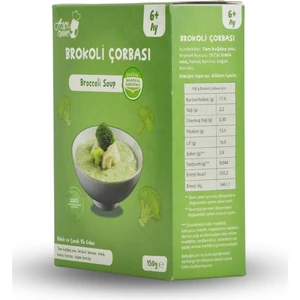 Aşçı Anne Brokoli Çorbası (6 + Ay)
