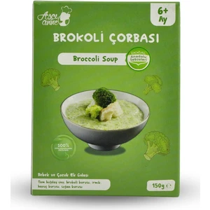Aşçı Anne Brokoli Çorbası (6 + Ay)