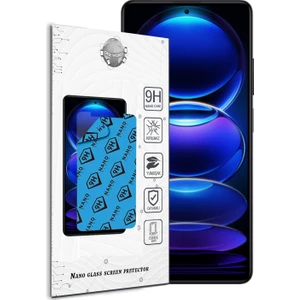 Case World Caseworld Xiaomi Redmi Note 12 Pro Nano Ekran Koruyucu Kırılmaz Esnek Cam
