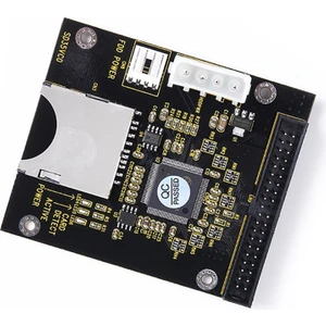 Sd 3.5 Inch Ide 40 Pin Converter Card Ide Sd Card Adapter SSD Içerikli Depo Adapteri Kartı Ide Eklentisi Kartı (Yurt Dışından)
