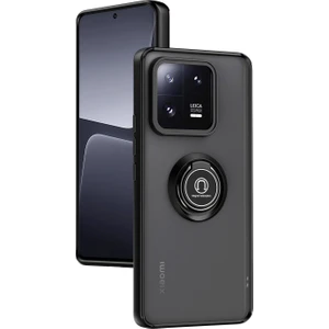 Xiaomi 13 Için Telefon Kılıfı [düşmeye Karşı Koruma] Araba Manyetik Halka Tutuculu (Yurt Dışından)