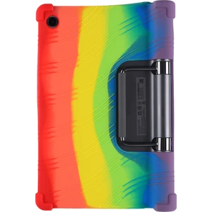 XHAPPY ARCTIC HUNTER Lenovo Yoga Tab 11-Inç YT-J706F Tablet Pc Kılıfı J706N Sarılı Kenar Düşme Önleyici Silikon Kılıf (Yurt Dışından)