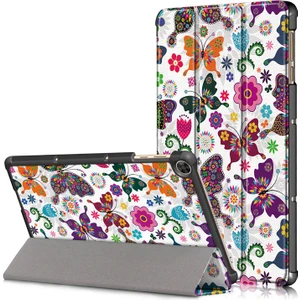 XHAPPY ARCTIC HUNTER Huawei Matepad T10 Tablet Pc Kılıfı T10S Üç Katlı 10.1 Boyalı Koruyucu Kabuk Deri Kılıf (Yurt Dışından)