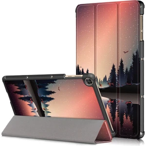 XHAPPY ARCTIC HUNTER Huawei Matepad T10 Tablet Pc Kılıfı T10S Üç Katlı 10.1 Boyalı Koruyucu Kabuk Deri Kılıf (Yurt Dışından)