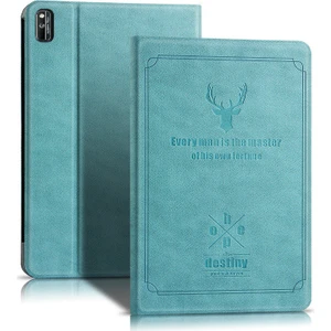 XHAPPY ARCTIC HUNTER Huawei Matepad 10.4 Inç Tablet Kılıfı 10.4 Stand Sarma Düşme Önleyici Deri Kılıf (Yurt Dışından)