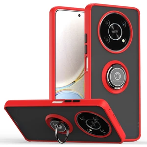 Honor X9A Için Telefon Kılıfı [düşmeye Karşı Koruma] Araba Manyetik Halka Tutuculu (Yurt Dışından)