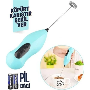 Pilli Süt Kahve Karıştırıcı