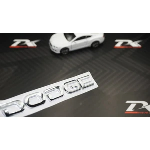 Dodge Bagaj 3m 3D Yazı Logo Amblem