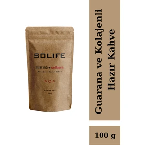 Guarana ve Kolajenli Hazır Kahve Premium Soft 100 G
