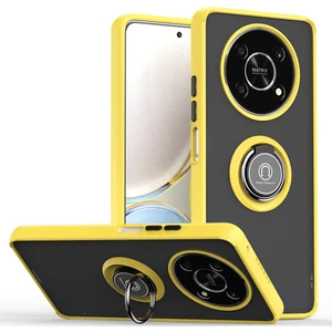 Honor X9A Için Telefon Kılıfı [düşmeye Karşı Koruma] Araba Manyetik Halka Tutuculu (Yurt Dışından)