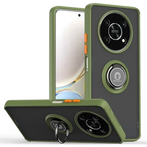 Honor X9A Için Telefon Kılıfı [düşmeye Karşı Koruma] Araba Manyetik Halka Tutuculu (Yurt Dışından)
