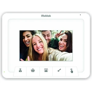 MB45-B 4,3" Beyaz Diyafon Şubesi