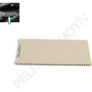 Pelit Otomotiv Jetta Orta Konsol Bardaklık Sürgülü Kapak (2006-2010) Bej