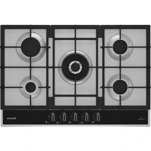 OMD D 752 DWI Gazlı Metal Tablalı Ocak