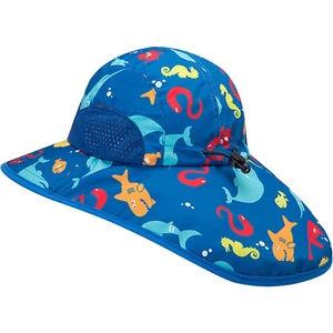 Erkek ve Kız Çocuk Plaj Açık Güneş Şapkası (Yurt Dışından)