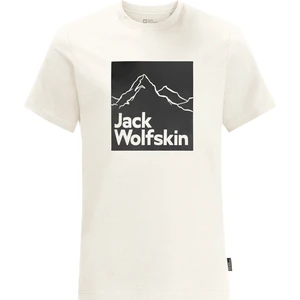 Jack Wolfskin Brand T M Krem Erkek T-Shirt 1809021-5152