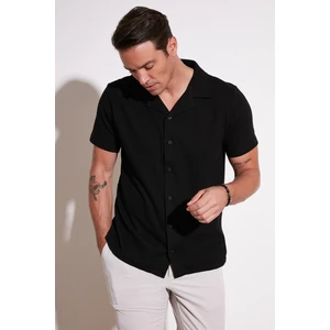Pamuklu Regular Fit Kısa Kollu Gömlek Erkek Gömlek 5902640
