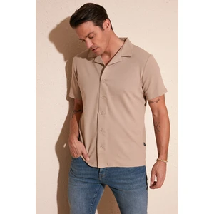 Pamuklu Regular Fit Kısa Kollu Gömlek Erkek Gömlek 5902640