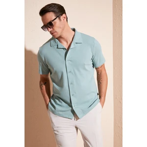 Pamuklu Regular Fit Kısa Kollu Gömlek Erkek Gömlek 5902640