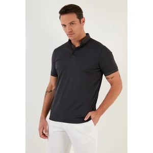 Pamuklu Slim Fit Polo T Shirt Erkek Polo T Shirt 646R1000