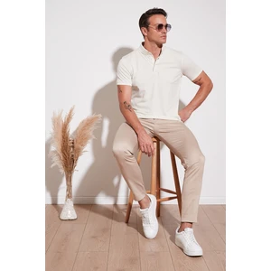 Pamuklu Slim Fit Polo T Shirt Erkek Polo T Shirt 646R1000