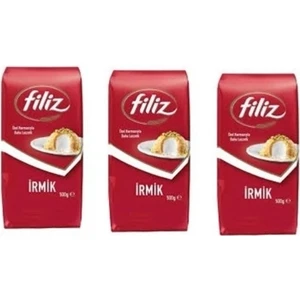 Irmik 500 gr x 3 Adet