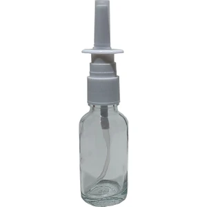 2 Adet 30 ml Burun Sprey Boş Cam Şişe