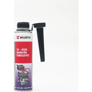 Orjinal Würth Dizel Enjektör Temizleyici 300 ml