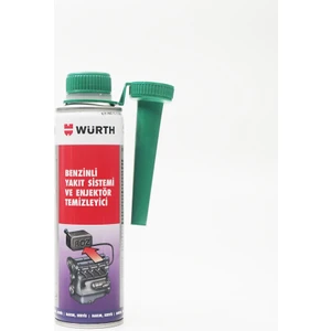 Orjinal Würth Benzinli Yakıt Sistemi ve Enjektör Temizleyici 300 ml