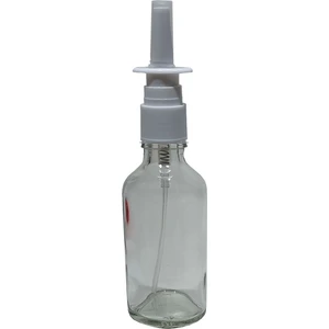 2 Adet 50 ml Burun Sprey Boş Cam Şişe