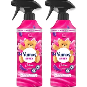 Sprey Yıkaması Zor Eşyalar Için Orkide 450 ml 2 Adet + Demstar Mikrofiber Bez Dm
