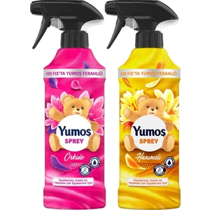 Sprey Orkide 450 ml 1ADET Sprey Hanımeli 450 ml 1ADET Dm + Demstar Mikrofiber Bez