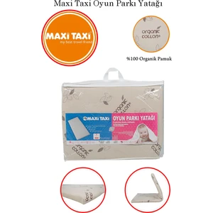 Maxi Taxi Oyun Parkı Yatağı Organic Cotton
