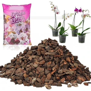 3 Litre Organik Doğal Karışım Orkide Toprağı 1. Sınıf Dezenfekte Orkide Harcı Torf