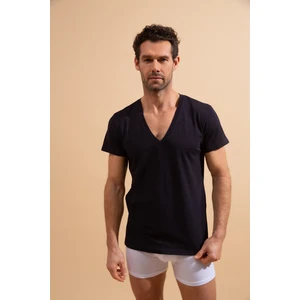 Erkek Basic Kısa Kol Pamuk T-Shirt