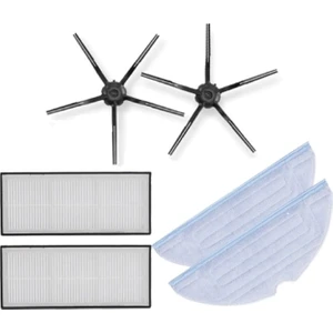 S7 S7 Max T7 T7S Uyumlu 6 Lı Set-Siyah