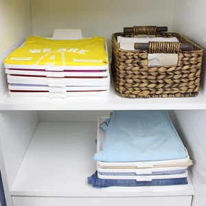 10'lu Tişört Düzenleyici Gömlek T-Shirt Elbise Organizer